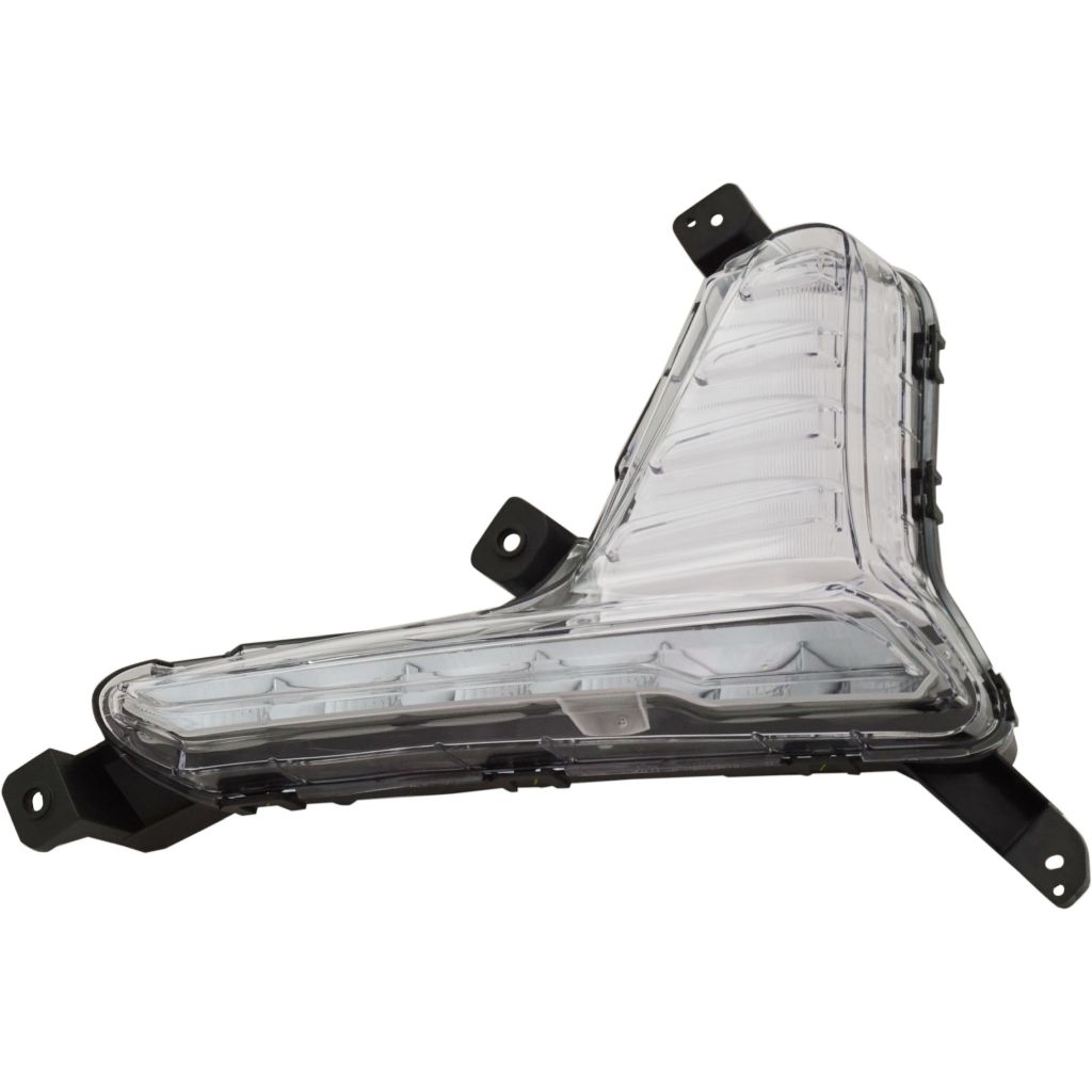 HYUNDAI SONATA DAYTIME RUNNING LAMP ASSEMBLY LEFT (Driver Side) (LED)(STD BMP)**CAPA** OEM#92207C1700 2018-2019 PL#HY2562104C