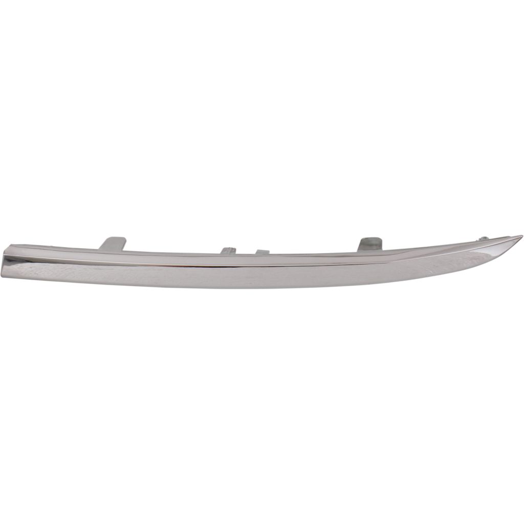HONDA CRV GRILLE MOLDING CENTER LEFT (Driver Side) CHROME **CAPA** OEM#71124T0GA01 2012-2014 PL#HO1212108C