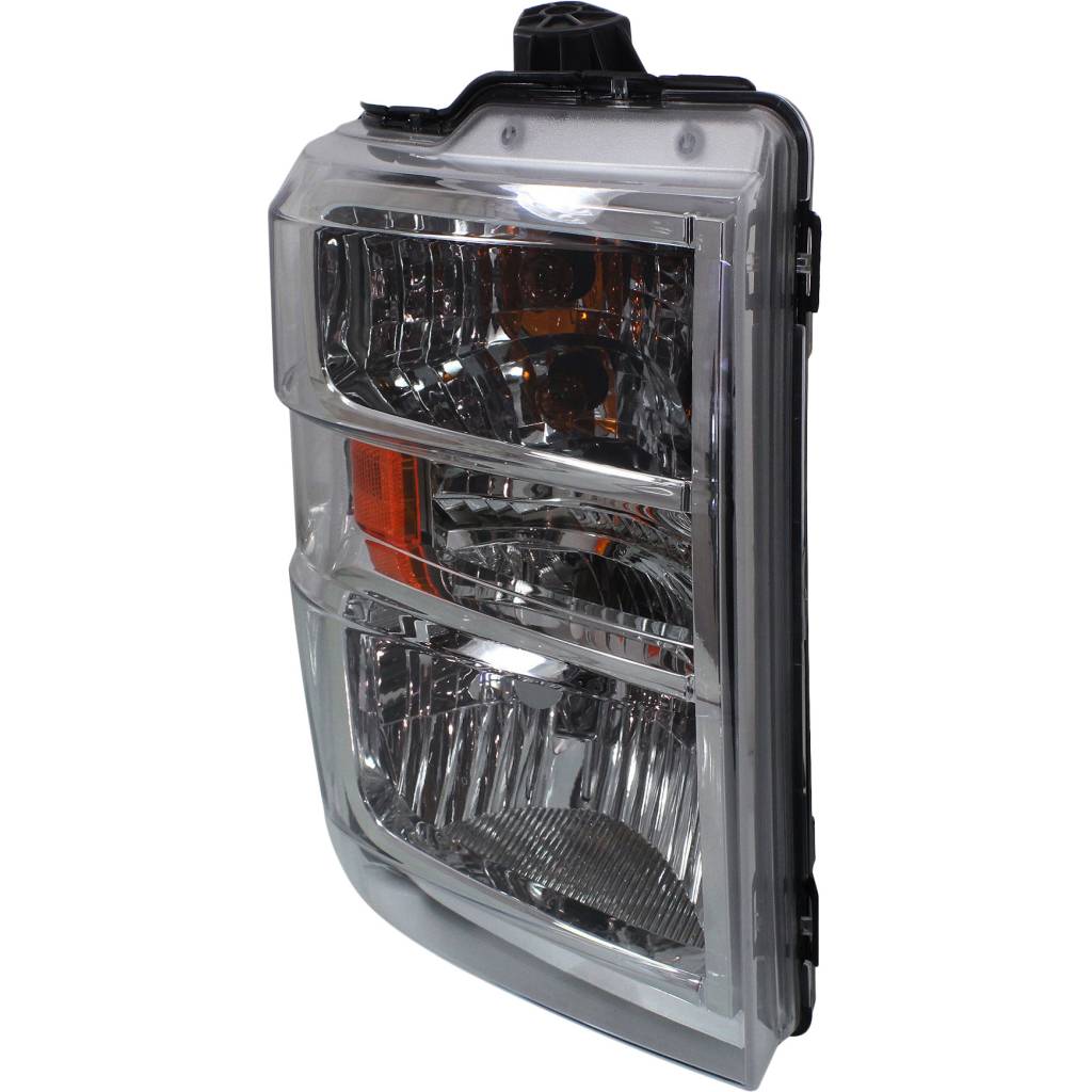 FORD TRUCKS & VANS FORD VAN HEAD LAMP ASSY RIGHT (Passenger Side) (COMPOSITE)**CAPA** OEM#AC2Z13008C 2008-2014 PL#FO2503249C