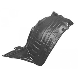 NISSAN(DATSUN) 350Z FENDER LINER LEFT (Driver Side) (FT SECTION) OEM#63845CF40A 2006-2009 PL#NI1250133