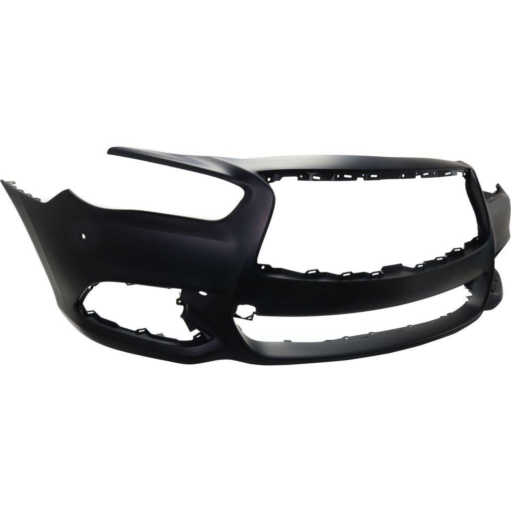 INFINITI QX60 FRONT BUMPER COVER PRIMED (W/SENSOR) OEM#620229NC1H 2016-2020 PL#IN1000274