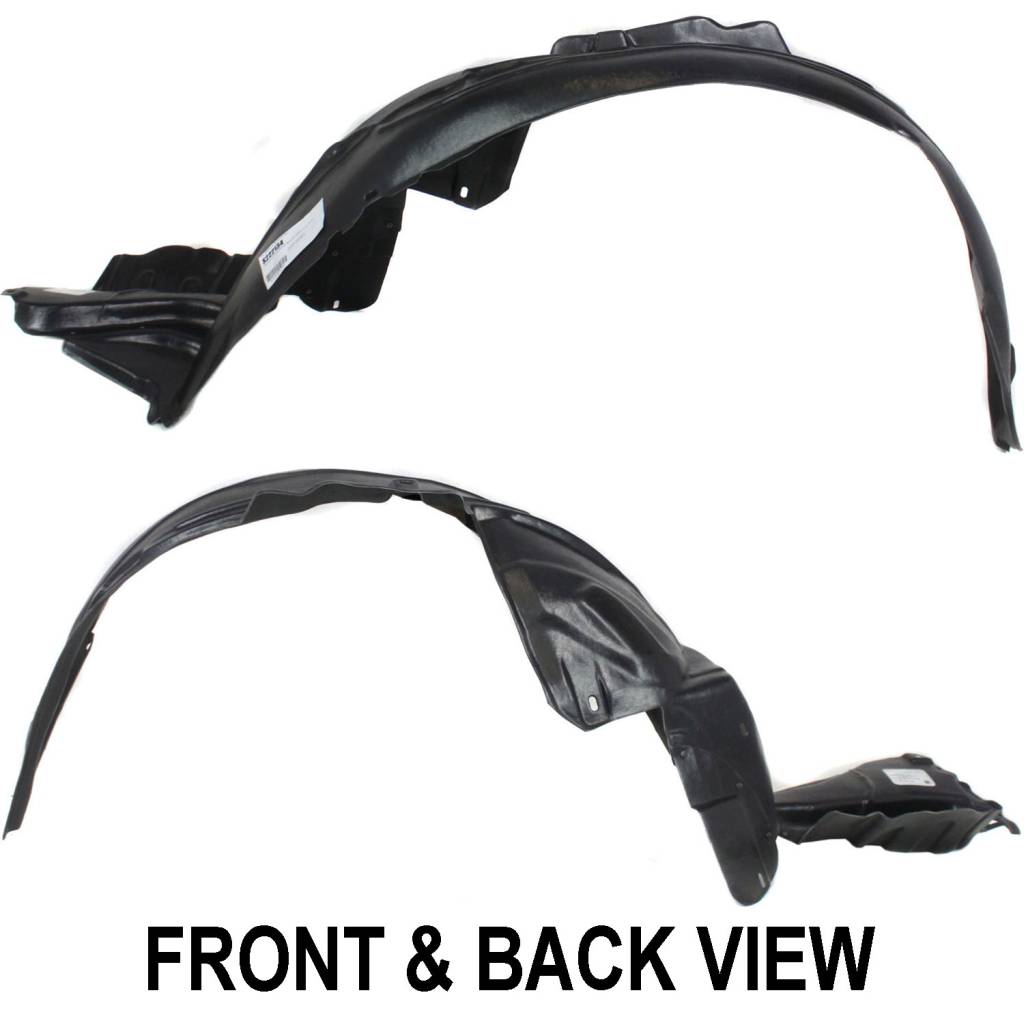 SUBARU IMPREZA/WRX/OUTBACK SPORT FENDER LINER LEFT (Driver Side) (SD) OEM#59110FE032 2002-2003 PL#SU1248107