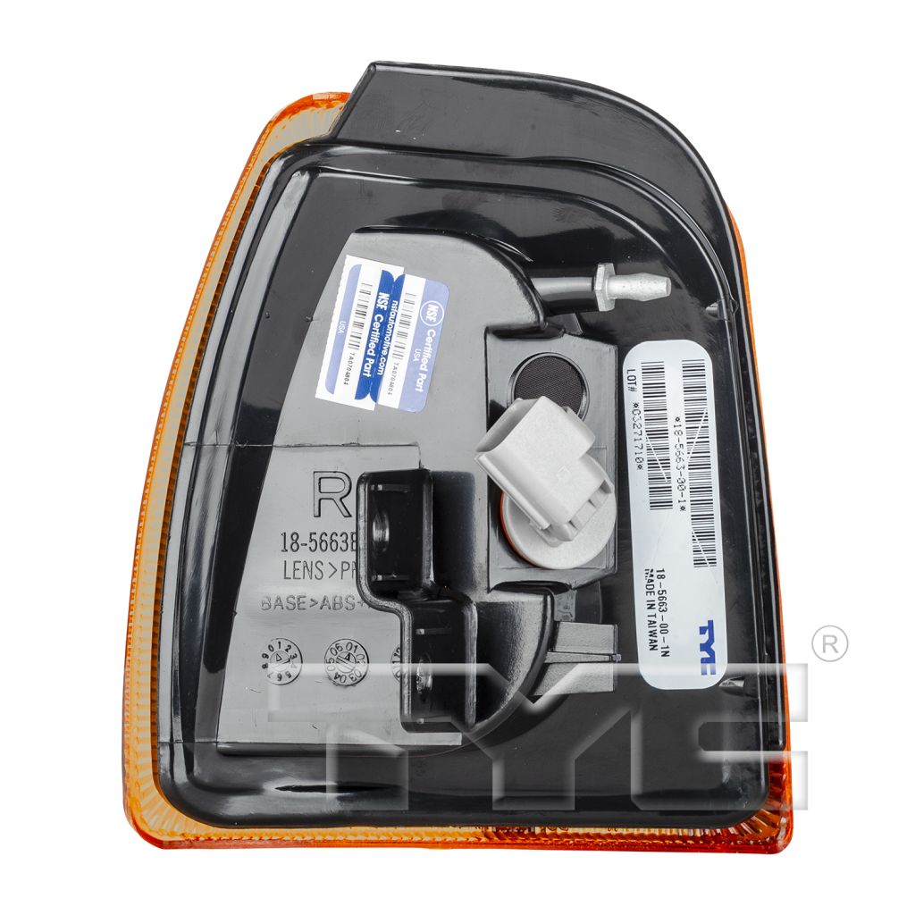 FORD TRUCKS & VANS RANGER CORNER LAMP ASSY RIGHT (Passenger Side) **CAPA** OEM#1L5Z15A201AA 2001-2005 PL#FO2521168C