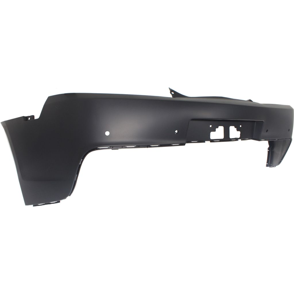 CHEVROLET CAMARO COUPE REAR BUMPER COVER PRIMED (W/SENSOR)(EXC ZL1) **CAPA** OEM#23164145 2014-2015 PL#GM1114107C