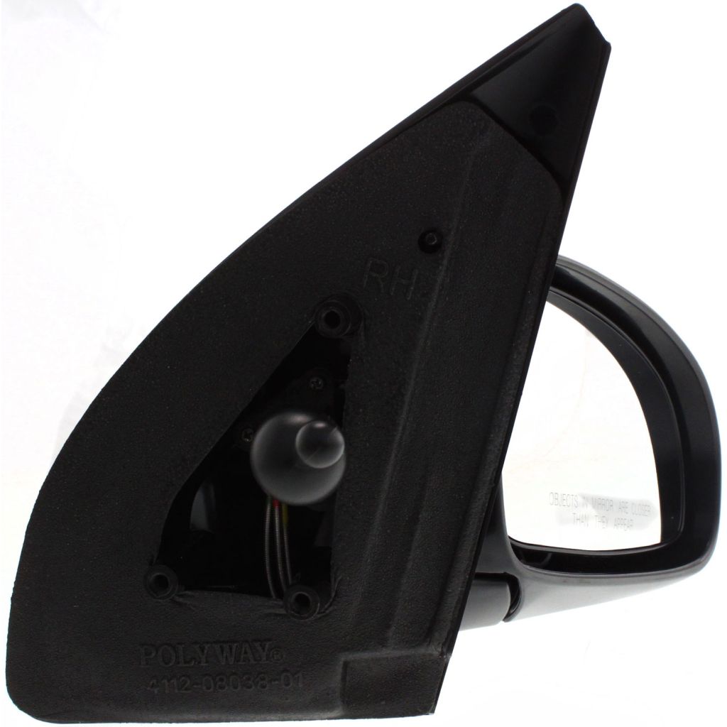 PONTIAC G3/G3 WAVE HATCHBACK DOOR MIRROR RIGHT (Passenger Side) MANUAL REMOTE/NON-HTD OEM#96406189 2009-2010 PL#GM1321326