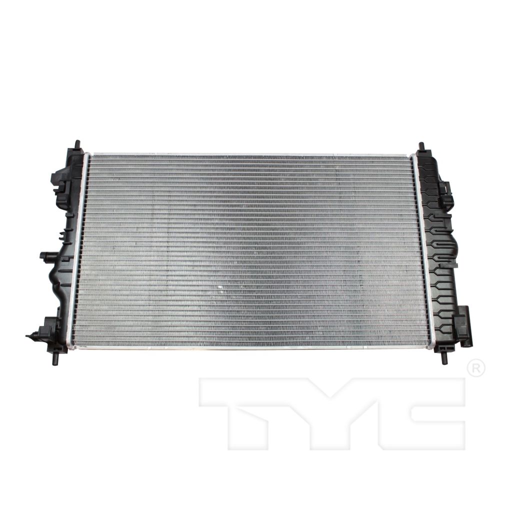 CHEVROLET CRUZE / CRUZE LIMITED RADIATOR 1.8L TOC LINES ON DRIVER SIDE OEM#13267669 2011-2014 PL#GM3010540