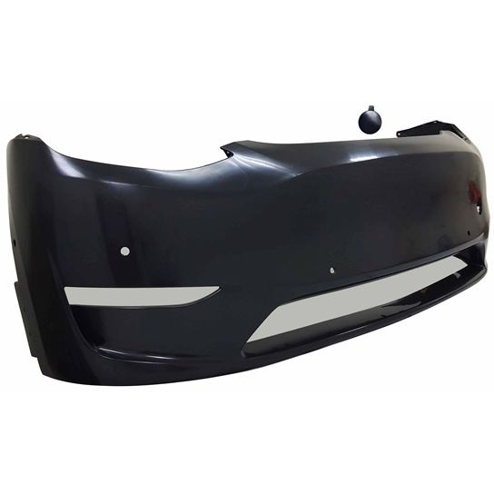 TESLA MODEL Y FRONT BUMPER COVER PRIMED (W/6 SENSOR HOLE) **CAPA** OEM#1493736S0A 2020-2024 PL#TA1000102C