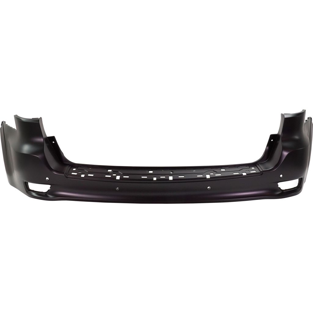 JEEPVEHICLE GRAND CHEROKEE / GRAND CHEROKEE WK REAR BUMPER COVER PRIMED (W/4 PK SENSOR)(W/BSD)(SUMMIT/LIMITED X/HIGH ALTITUDE) OEM#68310063AB 2017-2021 PL#CH1100A41