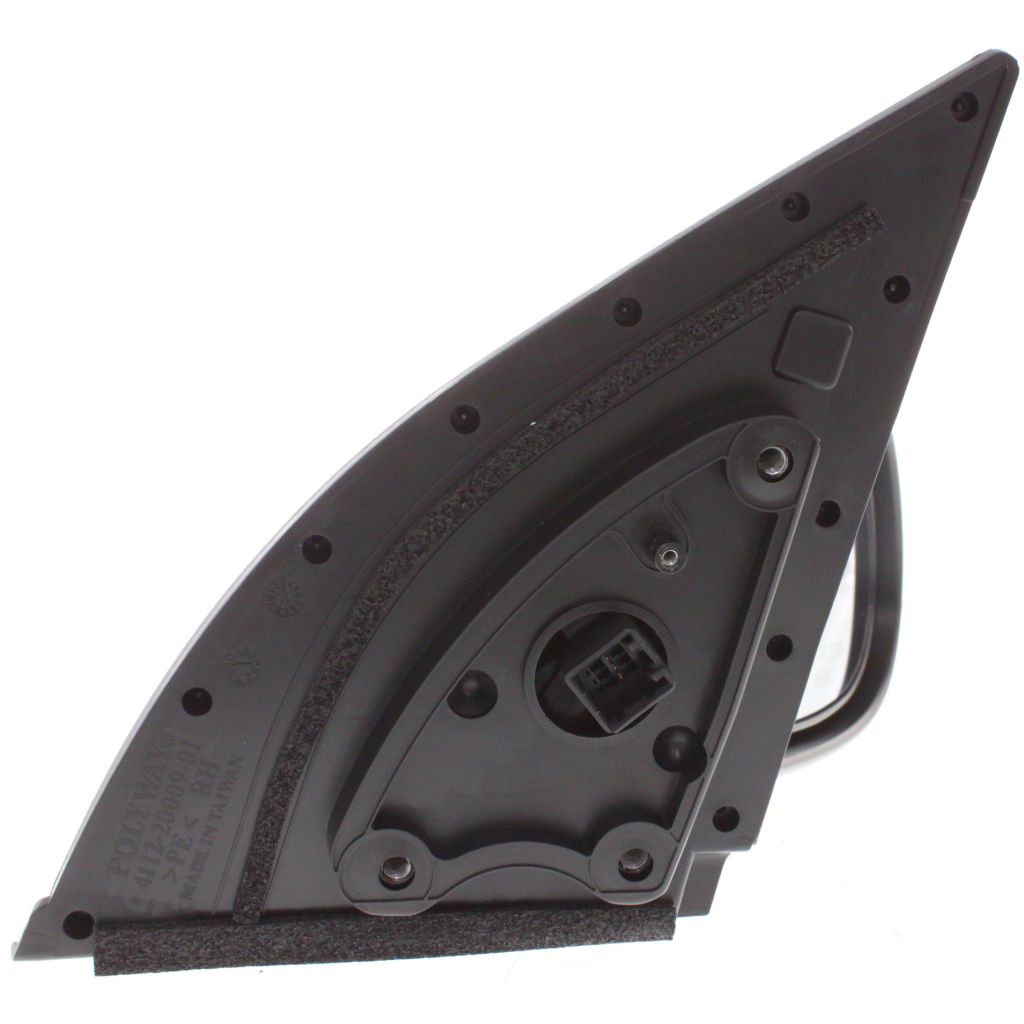HYUNDAI ACCENT HATCHBACK DOOR MIRROR RIGHT (Passenger Side) PWR OEM#876201E120 2007-2009 PL#HY1321158