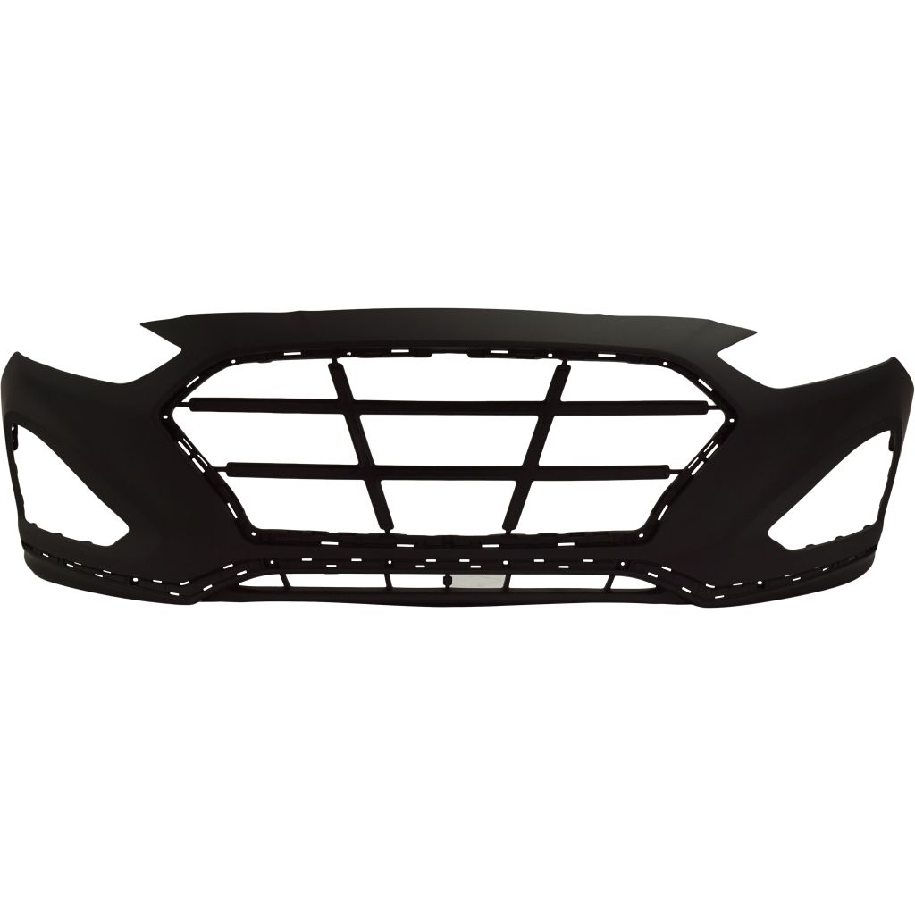 HYUNDAI SONATA FRONT BUMPER COVER PRIMED (SPORT BMP) OEM#86511C2800 2018-2019 PL#HY1000220