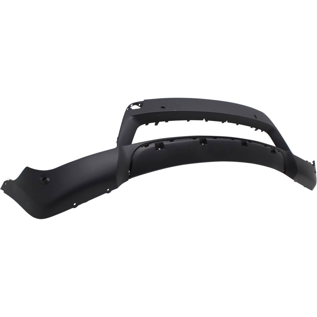 BMW BMW X5 FRONT BUMPER COVER LOWER TRIM DK/GRAY(W/ SENSOR)(WO/M PKG)(EXC M MDL) OEM#51117222382 2011-2013 PL#BM1015104
