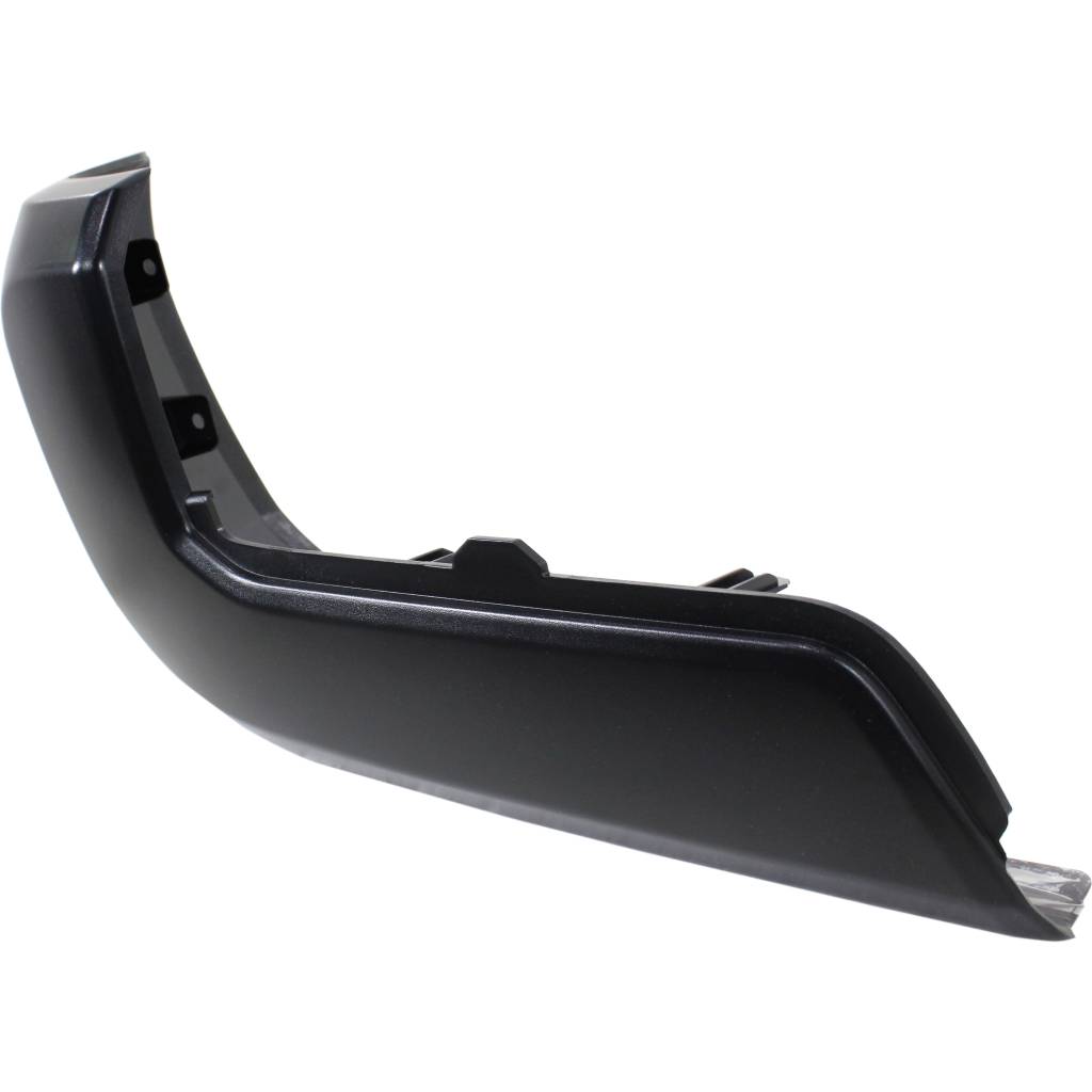 TOYOTA TACOMA REAR BUMPER END CAP LEFT (Driver Side) BLACK (WO/SENSOR) OEM#5215604010 2016-2023 PL#TO1104133