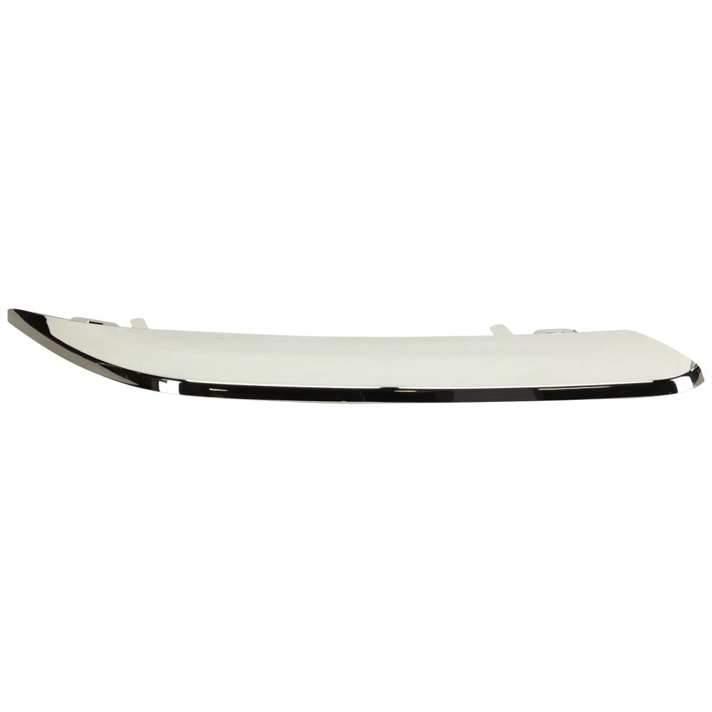 CHRYSLER 300 FRONT BUMPER STRIP RIGHT (Passenger Side) CHROME (5.7L)(W/O H.L. Washer) OEM#4805938AA 2005-2010 PL#CH1059127