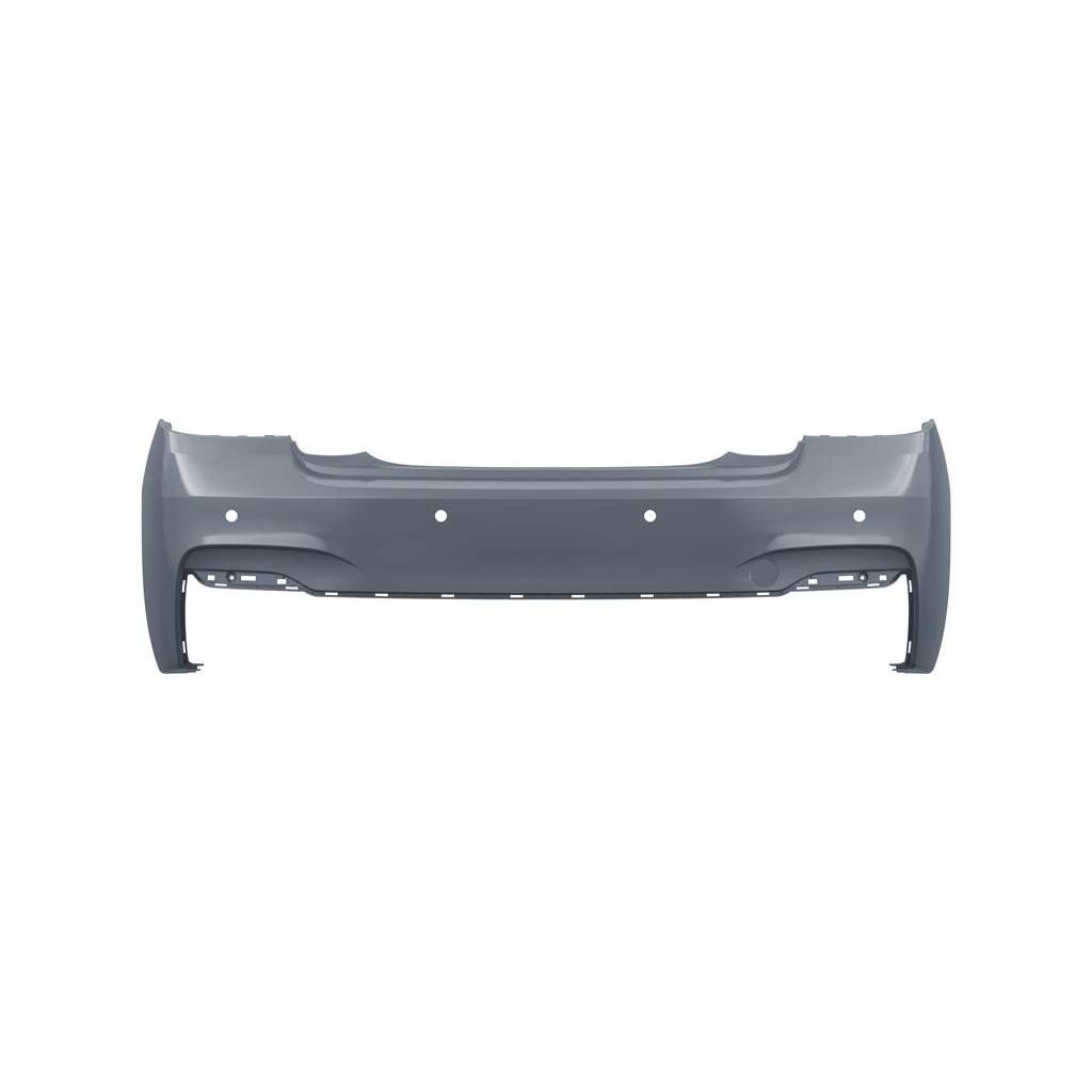 BMW BMW 2 2DOORS/CONV REAR BUMPER COVER PRIMED (W/SENSOR)(W/M SPORT)(M MDL) OEM#51128079326-PFM 2014-2021 PL#BM1100302