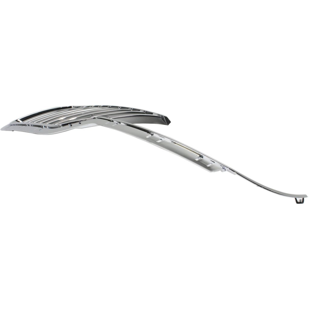 LINCOLN MKZ GRILLE CHROME/DK-GRAY LEFT (Driver Side) (W/SPORT) OEM#AH6Z8200BA 2010-2012 PL#FO1200546