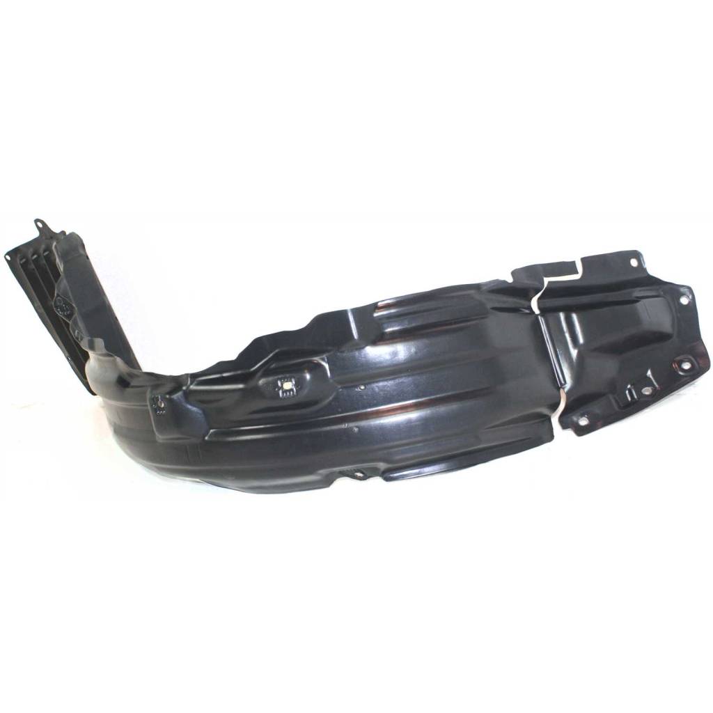 MITSUBISHI LANCER SPORTBACK FENDER LINER LEFT (Driver Side) (WO/TURBO) OEM#5370B101 2009-2014 PL#MI1248121