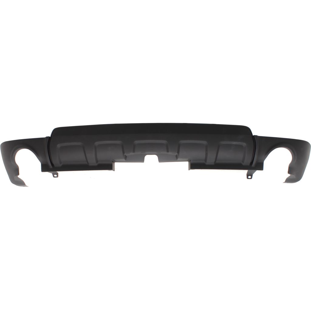 GM TRUCKS & VANS EQUINOX REAR BUMPER COVER LOWER (WO/ CHROME MLDG)(DUAL EXH)**CAPA** OEM#25928167 2010-2015 PL#GM1195121C