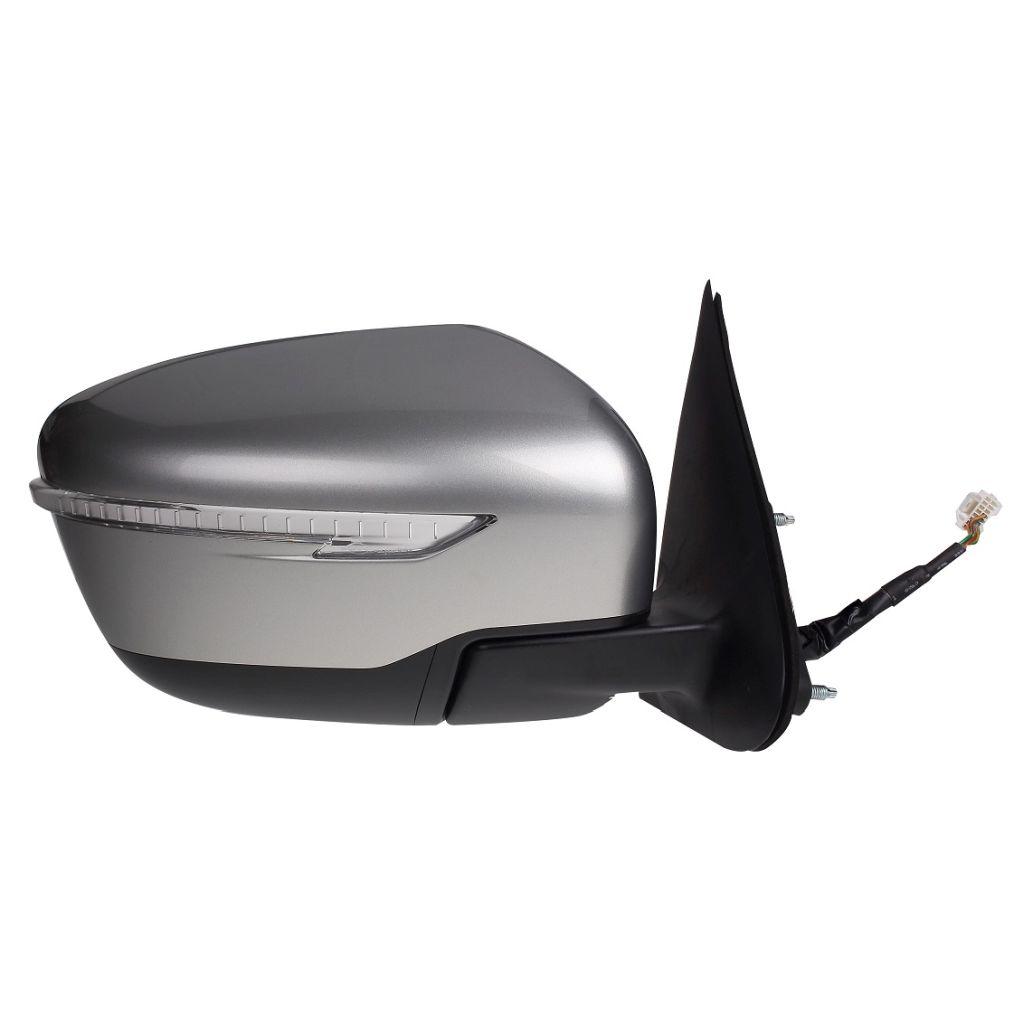 NISSAN JUKE DOOR MIRROR RIGHT (Passenger Side) PWR/HTD (S/SL/SV)(W/LED SIGNAL)(W/SIDE VIEW CAMERA)(MAN-FOLD) OEM#963013YM5A-PFM 2015-2017 PL#NI1321276