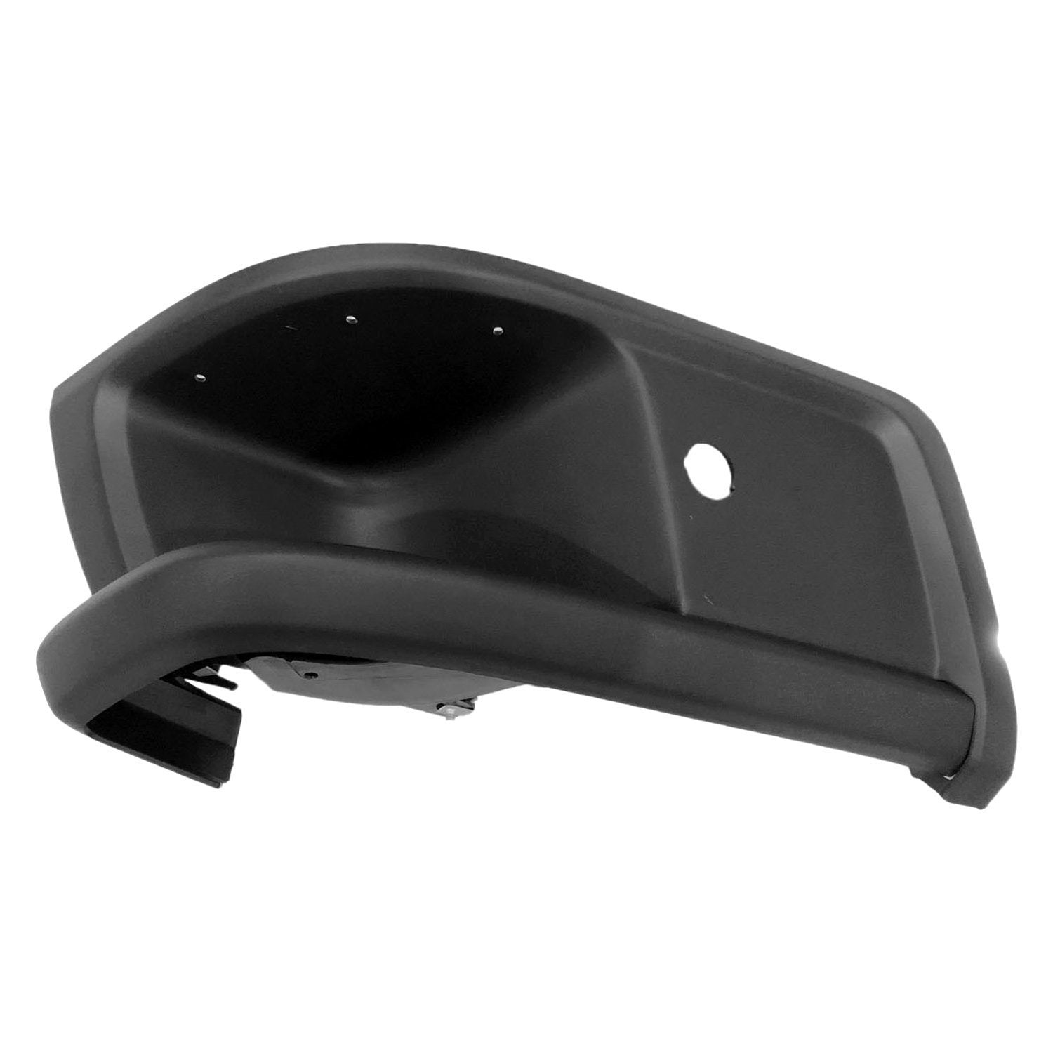 GM TRUCKS & VANS COLORADO (CHEVY) REAR BUMPER CORNER INSERT LEFT (Driver Side) (W/SENSOR) OEM#84636770 2019-2022 PL#GM1138103