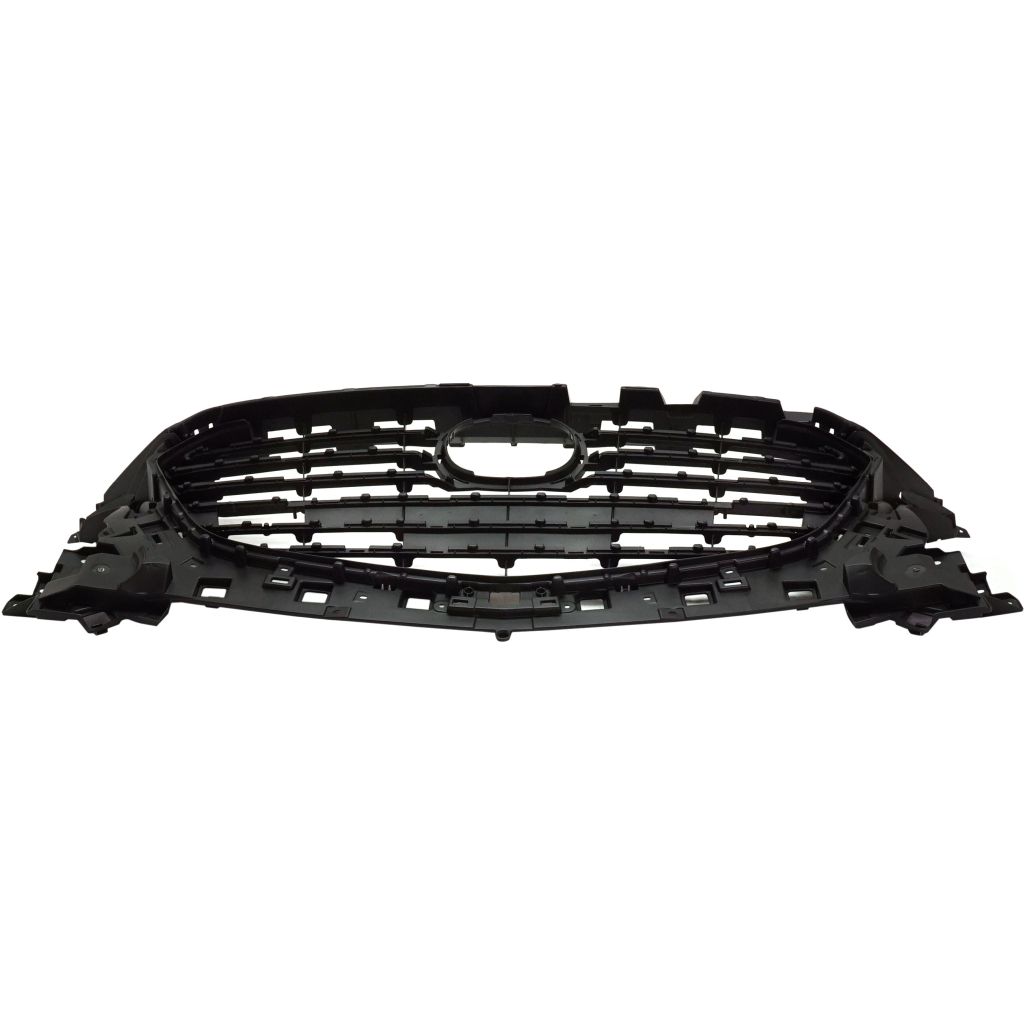 MAZDA MAZDA3 GRILLE MAT-DARK GRAY (MEXICO BUILT) OEM#BADH50712C 2017-2018 PL#MA1200213