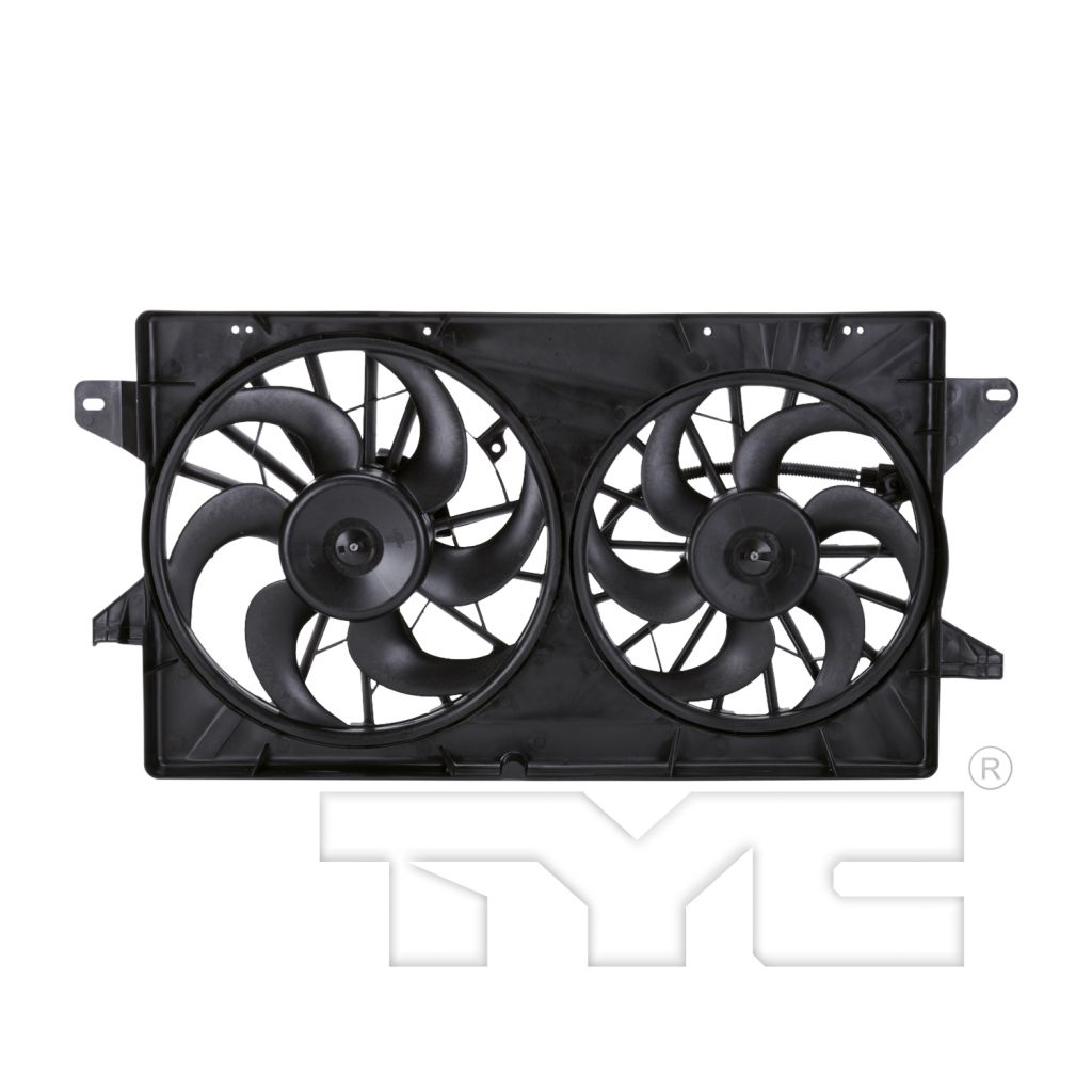 2004-2007 FORD / MERCURY Radiator cooling fan assy OEM# 5F2Z8C607CB PL# FO3115151