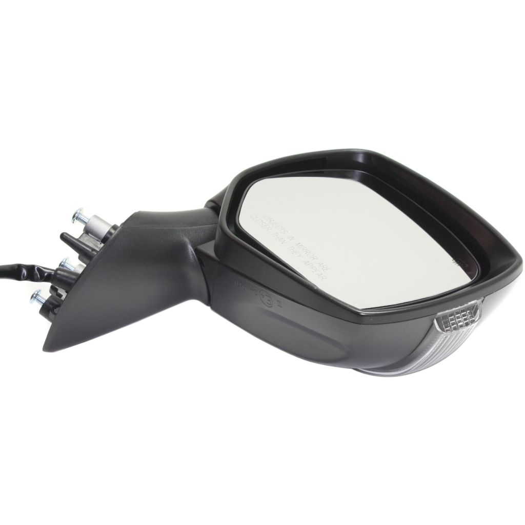 SUBARU XV CROSSTREK/CROSSTREK HYBRID DOOR MIRROR RIGHT (Passenger Side) PWR/HTD/SIGNAL (PTD CVR) OEM#91036FJ160-PFM 2014 PL#SU1321131