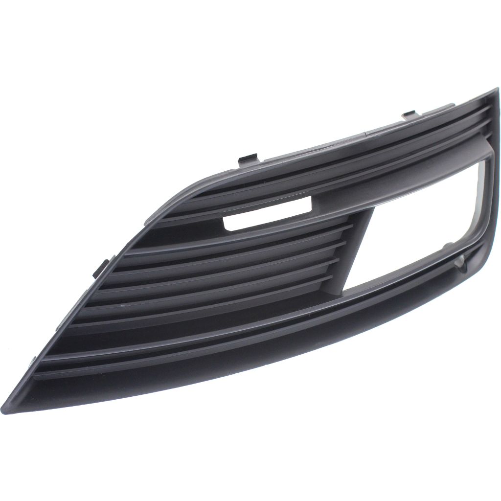 AUDI A4 SEDAN / WAGON FOG LAMP COVER RIGHT (Passenger Side) (WO/S LINE PKG) OEM#8K0807682K01C 2013-2014 PL#AU1039120
