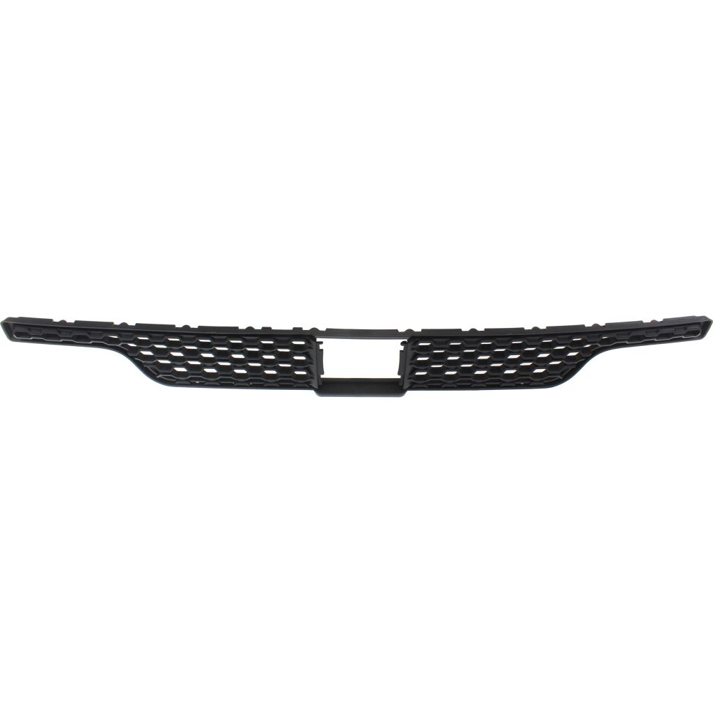 DODGE TRUCKS & VANS DURANGO FRONT BUMPER GRILLE BLACK (W/RADAR CRUISE) **CAPA** OEM#68089176AB 2011-2013 PL#CH1036123C