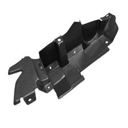 CHEVROLET MALIBU SEDAN/MAXX HATCHBACK (W/O S/M IN BMP) FRONT ENG SPLASH SHIELD OUTER LEFT (Driver Side) (3.9L 06-07) OEM#15809319 2004-2007 PL#GM1228128