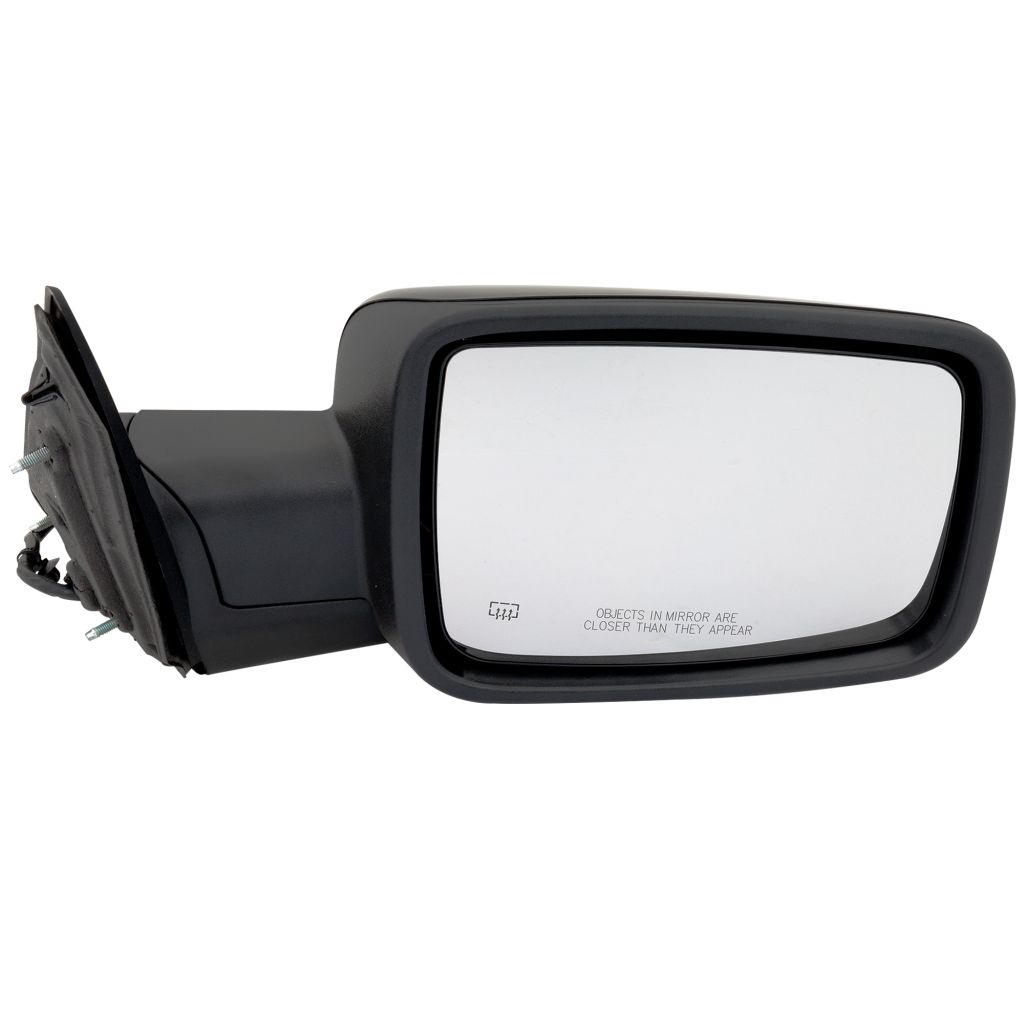 DODGE TRUCKS & VANS DODGE/PU (R2500/3500) DOOR MIRROR RIGHT (Passenger Side) PWR/HTD/SIGNAL/PUDDL/MEMORY (WO/TOW)(WO/DIMMING)(BLACK) OEM#5RR54TZZAK 2014-2018 PL#CH1321485