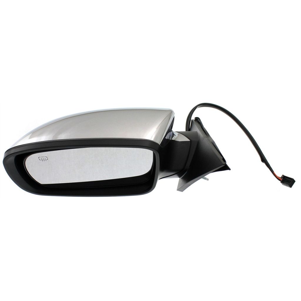 CHRYSLER 300 DOOR MIRROR LEFT (Driver Side) PWR/HTD/M-FOLD (CHR)(10H5P) OEM#57010337AG-PFM 2011-2019 PL#CH1320341