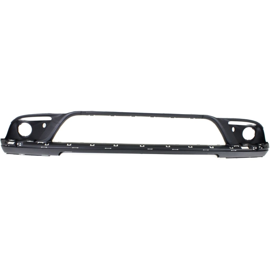 DODGE TRUCKS & VANS DURANGO FRONT BUMPER COVER LOWER TEXT-BLK (W/MLDG) OEM#5113672AB 2014-2020 PL#CH1015118