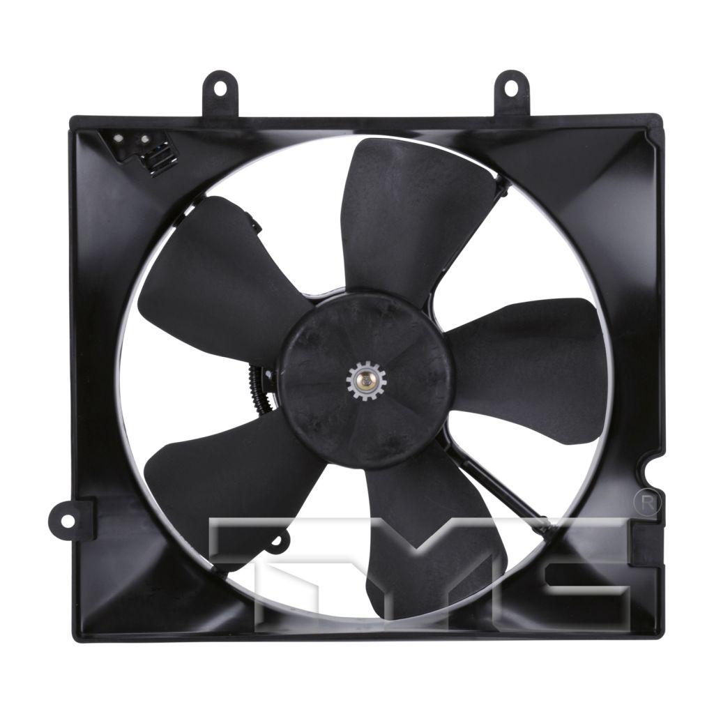 KIA SEDONA MINIVAN RADIATOR FAN ASSY OEM#0K52Y15025B 2002-2005 PL#KI3115110