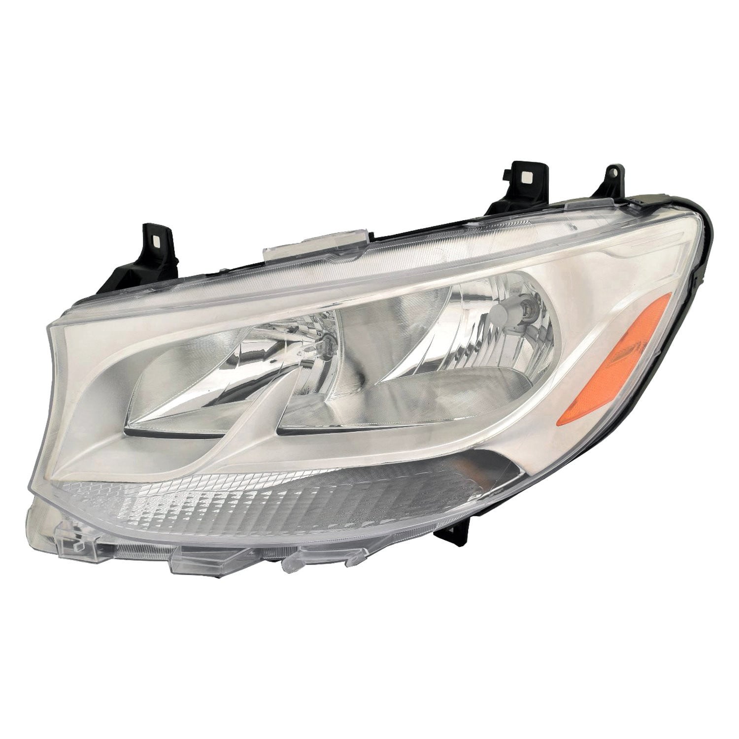 MERCEDES-BENZ SPRINTER HEAD LAMP ASSY LEFT (Driver Side) (HALOGEN) OEM#9109060400 2019-2025 PL#MB2502259