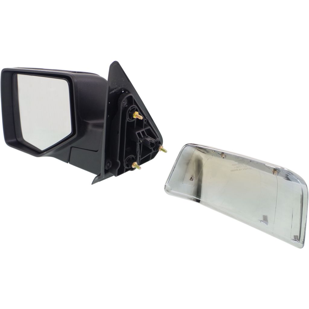 FORD TRUCKS & VANS RANGER DOOR MIRROR LEFT (Driver Side) PWR (CHROME CVR) OEM#8L5Z17683DA-PFM 2006-2011 PL#FO1320289