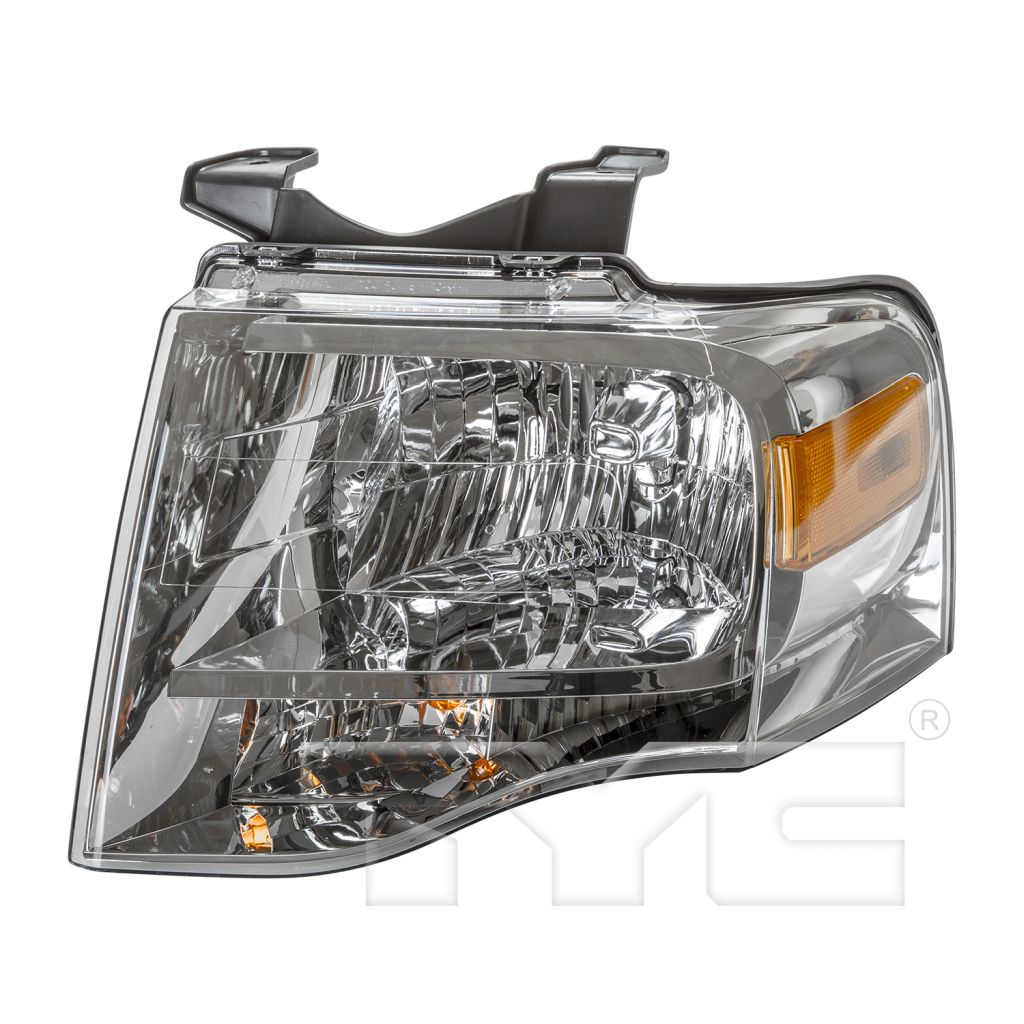 FORD TRUCKS & VANS EXPEDITION HEAD LAMP ASSY LEFT (Driver Side) (WO/BLACK-OUT)**CAPA** OEM#7L1Z13008BB 2007-2014 PL#FO2502226C