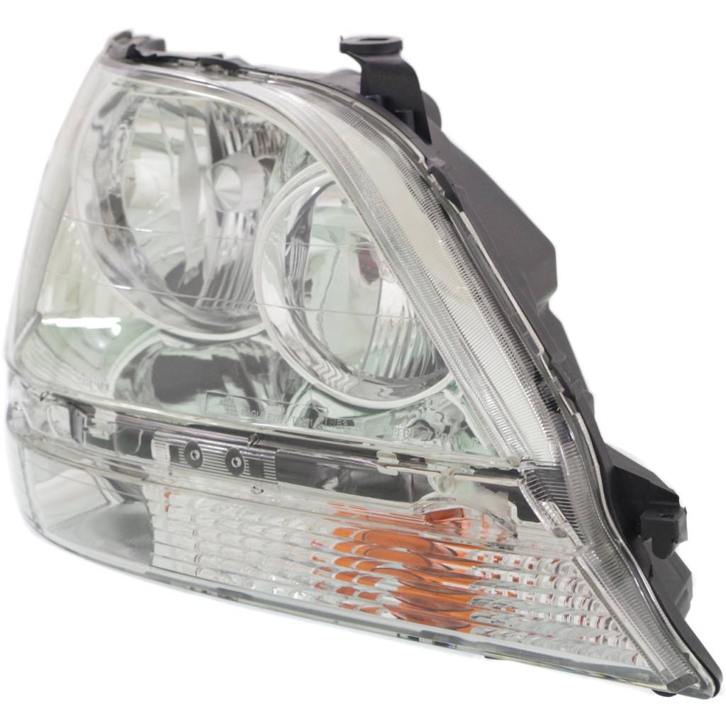 LEXUS RX 300 HEAD LAMP ASSEMBLY RIGHT (Passenger Side) (HAOGEN)(W/CHR BASE) OEM#8111048080 2001-2003 PL#LX2503104