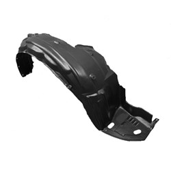 HONDA ACCORD SEDAN FENDER LINER RIGHT (Passenger Side) WO/INSULATION FOAM OEM#74100TA0A00 2008-2012 PL#HO1249127