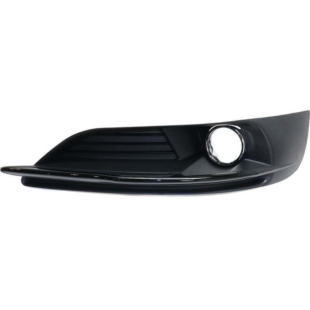 CHRYSLER 200 CONV FOG LAMP COVER RIGHT (Passenger Side) (W/FOG) BLK/CHR RING/BLK MOLDING OEM#68082052AB 2011-2014 PL#CH1039124
