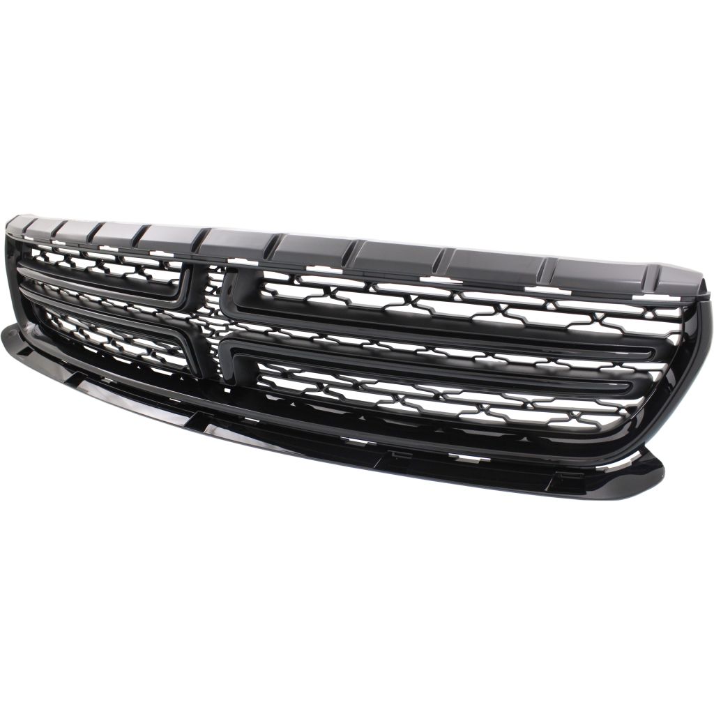 DODGE CHARGER GRILLE GLOSS-BLACK WO/CHROME (WO/HOOD SCOOP) OEM#5PP33DX8AB 2015-2023 PL#CH1200388