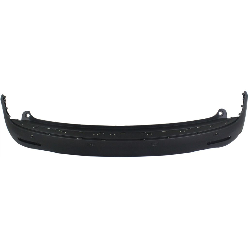 GM TRUCKS & VANS ACADIA / ACADIA LIMITED REAR BUMPER COVER TEXT-BLK (W/ SENSOR)(EXC DENALI)**CAPA** OEM#15933986 2007-2012 PL#GM1100806C