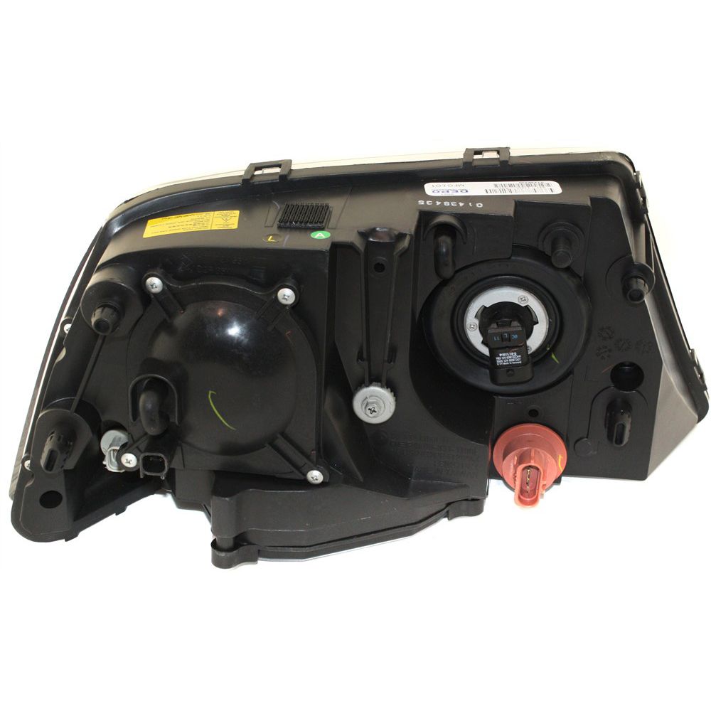 LINCOLN AVIATOR HEAD LAMP ASSY LEFT (Driver Side) (W/HID) OEM#2C5Z13008DB 2003-2005 PL#FO2502205