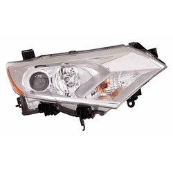 NISSAN(DATSUN) QUEST HEAD LAMP ASSY RIGHT (Passenger Side) (HALOGEN) OEM#260101JA2A 2011 PL#NI2503199