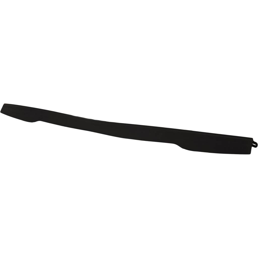 NISSAN(DATSUN) VERSA NOTE HATCHBACK FRONT BUMPER SPOILER MAT-BLK OEM#960153VY0A 2014-2019 PL#NI1093106