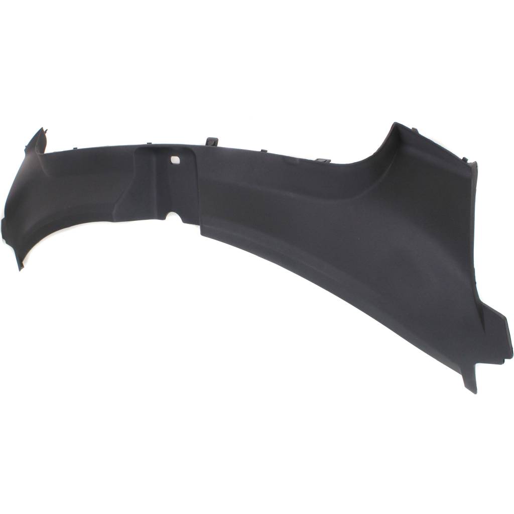 AUDI A6 SEDAN /WAGON FRONT BUMPER PANEL TOP COVER(BEHIND GRILLE) OEM#4F0807081 2009-2011 PL#AU1224100