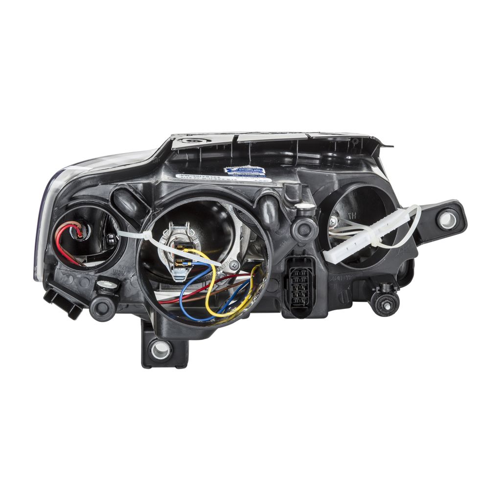 VOLKSWAGEN PASSAT HEAD LAMP ASSEMBLY LEFT (Driver Side) (HALOGEN) OEM#3C0941005AE 2006-2010 PL#VW2502130
