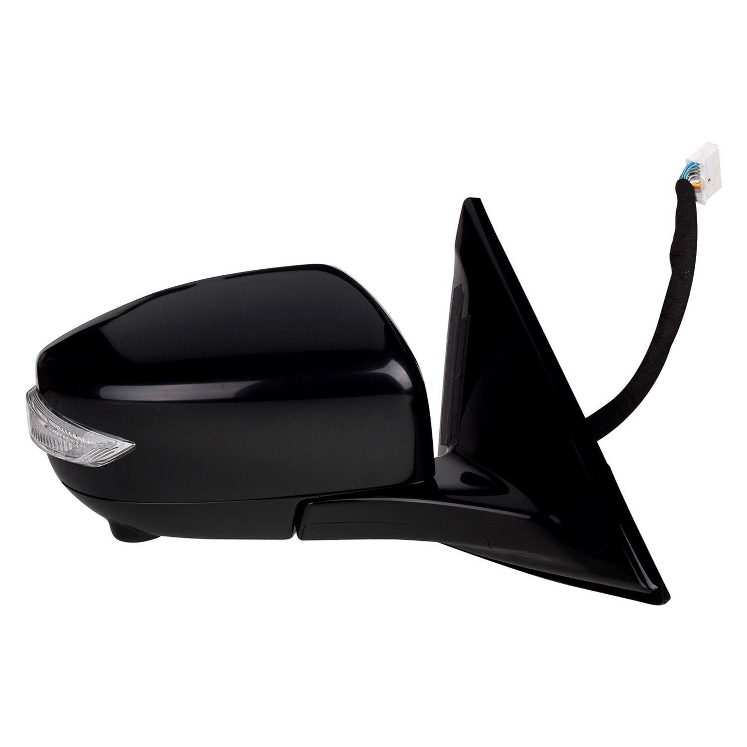 NISSAN(DATSUN) MAXIMA DOOR MIRROR RIGHT (Passenger Side) PWR/HTD/SIGNAL (W/MEMORY))(W/SIDE VIEW CAMERA)(MAN-FOLD) OEM#963019DD1D-PFM 2016-2019 PL#NI1321259