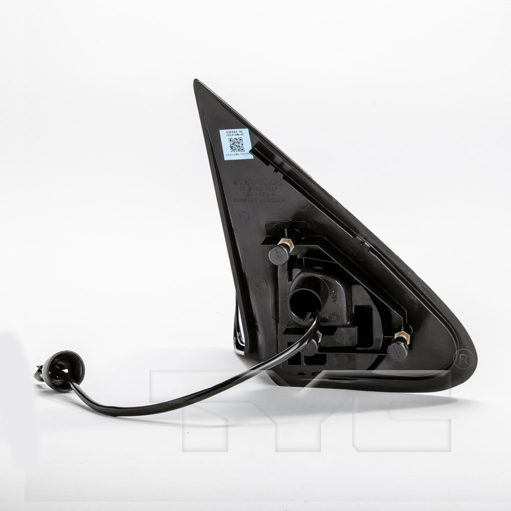 PONTIAC SUNFIRE DOOR MIRROR LEFT (Driver Side) POWER (BLK)(SEDAN) OEM#10362465 1995-2002 PL#GM1320165