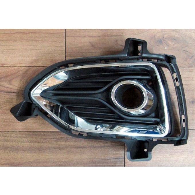 HYUNDAI ACCENT SEDAN FOG LAMP COVER LEFT (Driver Side) CHROME/BLACK (W/FOG) OEM#86521J0000 2018-2022 PL#HY1038145
