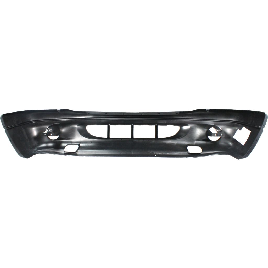 DODGE TRUCKS & VANS DAKOTA/PU FRONT BUMPER COVER PRIMED (1PC BUMPER )(W/ FOG) OEM#5083107AA 2001-2004 PL#CH1000309